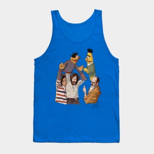 Jim & Ernie & Frank & Bert Tank Top